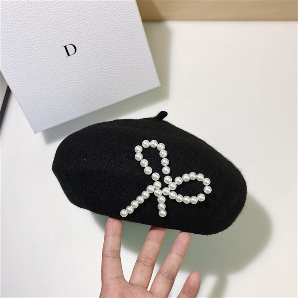 Fashion French Artist Warm Woo - Beret French Wool avaliação e preço