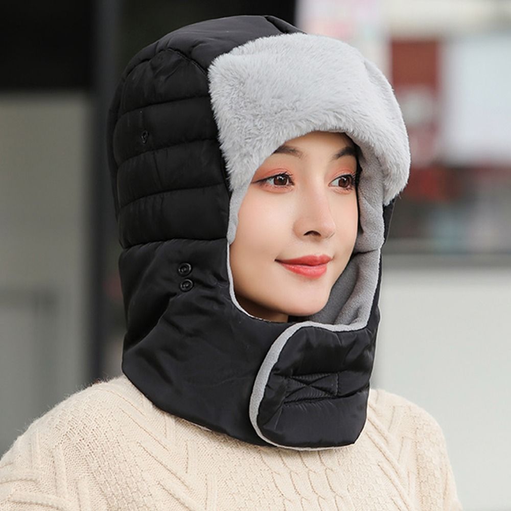 Cold Protection With Anti Fog  - Winter Trapper Hat avaliação e preço