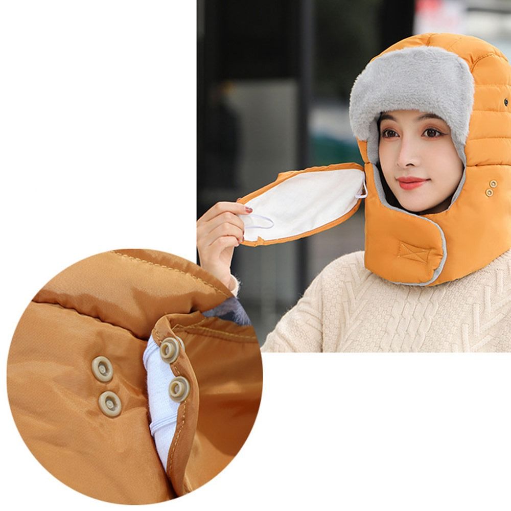 Cold Protection With Anti Fog  - Winter Trapper Hat avaliação e preço