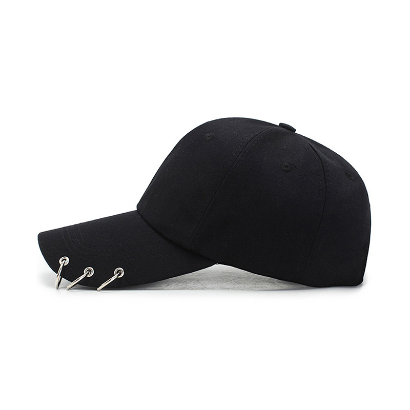 Snapback Hats Unisex with Ring - Dad Hat Cotton avaliação e preço