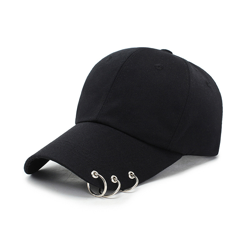 Snapback Hats Unisex with Ring - Dad Hat Cotton avaliação e preço