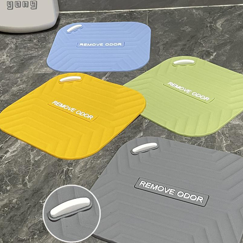 1pc Kitchen Toilet SiliconeIns - Swim Hat Silicone avaliação e preço