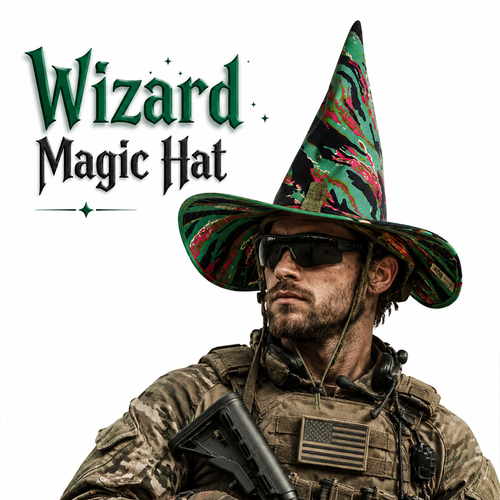 Tactical Camouflage Magic Hat  - Boonie Hat Tactical avaliação e preço