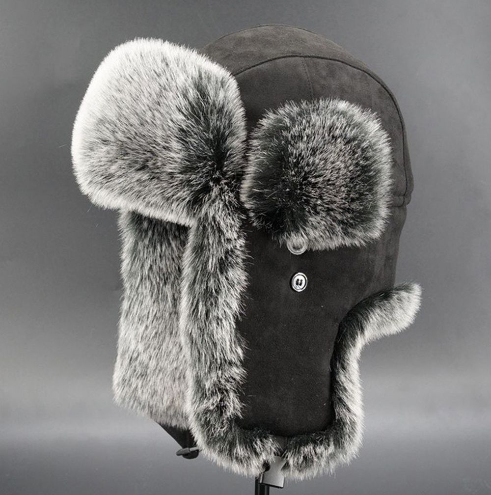 Women Men Ushanka Russian Coss - Trapper Hat Ear Flap avaliação e preço