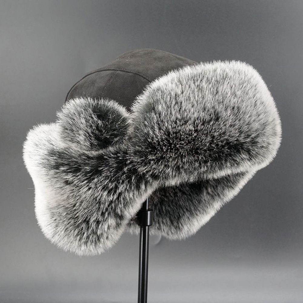 Women Men Ushanka Russian Coss - Trapper Hat Ear Flap avaliação e preço