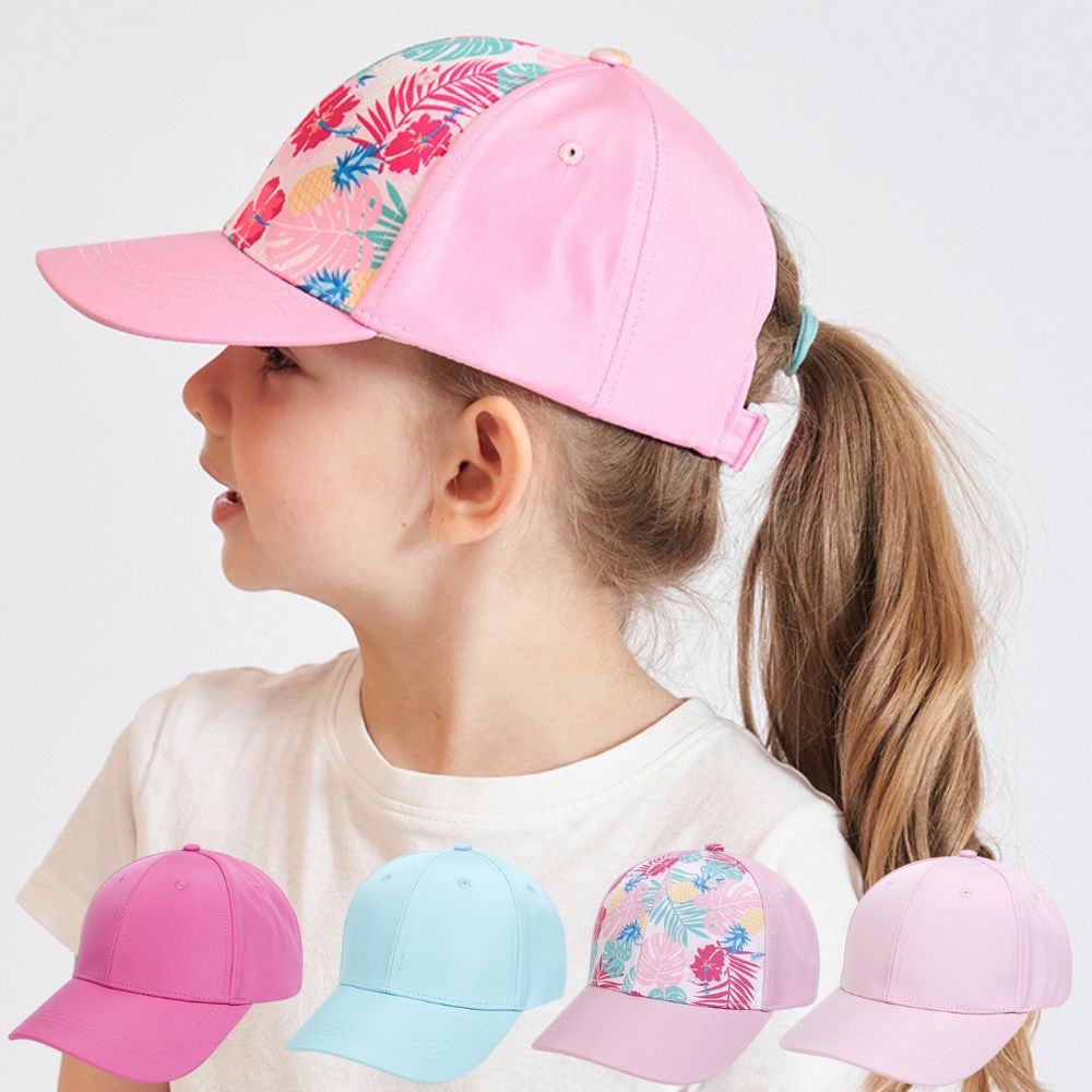 Hot High Ponytail Kids Hat Bas - Baseball Cap Structured avaliação e preço