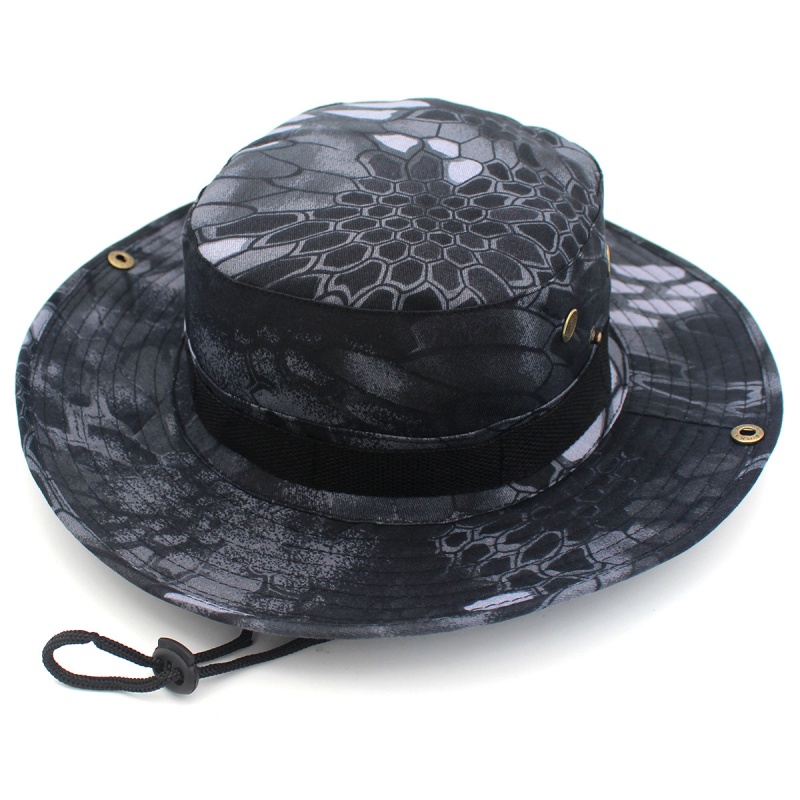 Camouflage Tactical Boonie Hat - Boonie Hat Tactical avaliação e preço