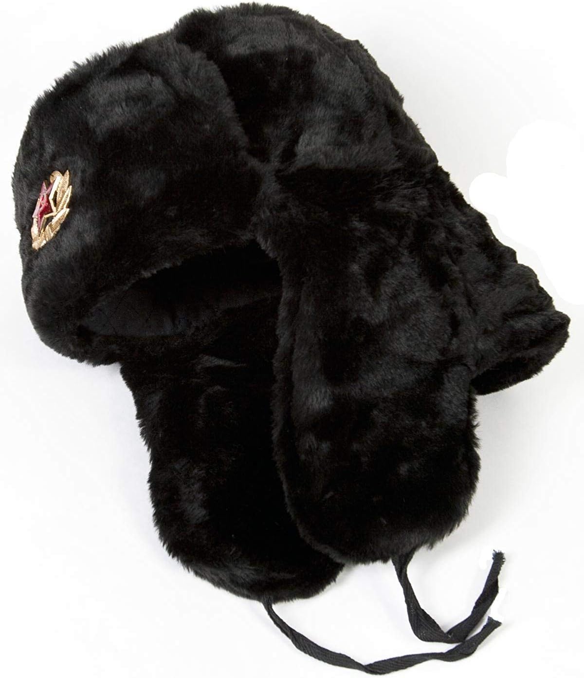 Russian Hat Soviet Army Milita - Trapper Hat Ear Flap avaliação e preço