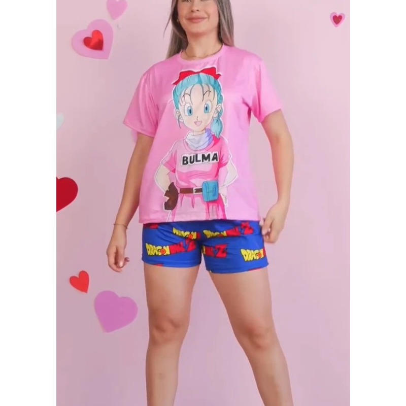 2026 Bulma & Vegeta Pajama Dra - Running Cap Lightweight avaliação e preço