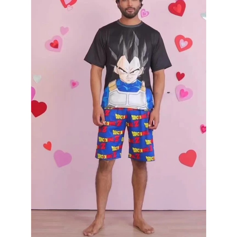 2026 Bulma & Vegeta Pajama Dra - Running Cap Lightweight avaliação e preço