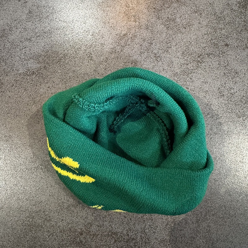 Tree Frog Print Beanie Men Wom - Beanie Cuffed Knit avaliação e preço