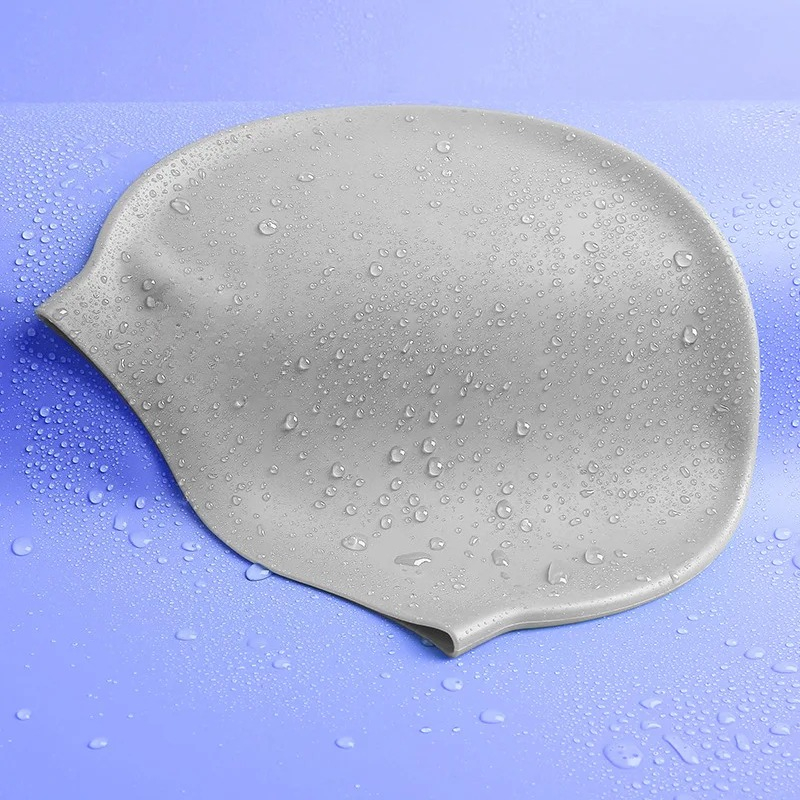 Waterproof Silicone Swim Caps  - Swim Hat Silicone avaliação e preço