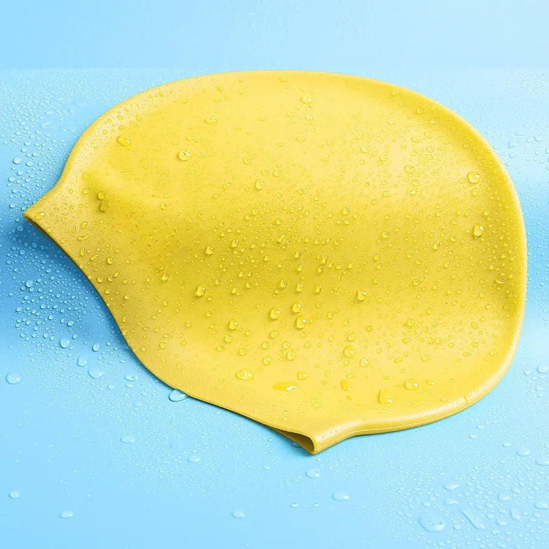 Waterproof Silicone Swim Caps  - Swim Hat Silicone avaliação e preço