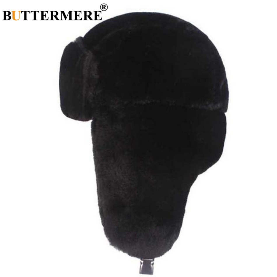 BUTTERMERE Fur Caps Women Bomb - Winter Trapper Hat avaliação e preço