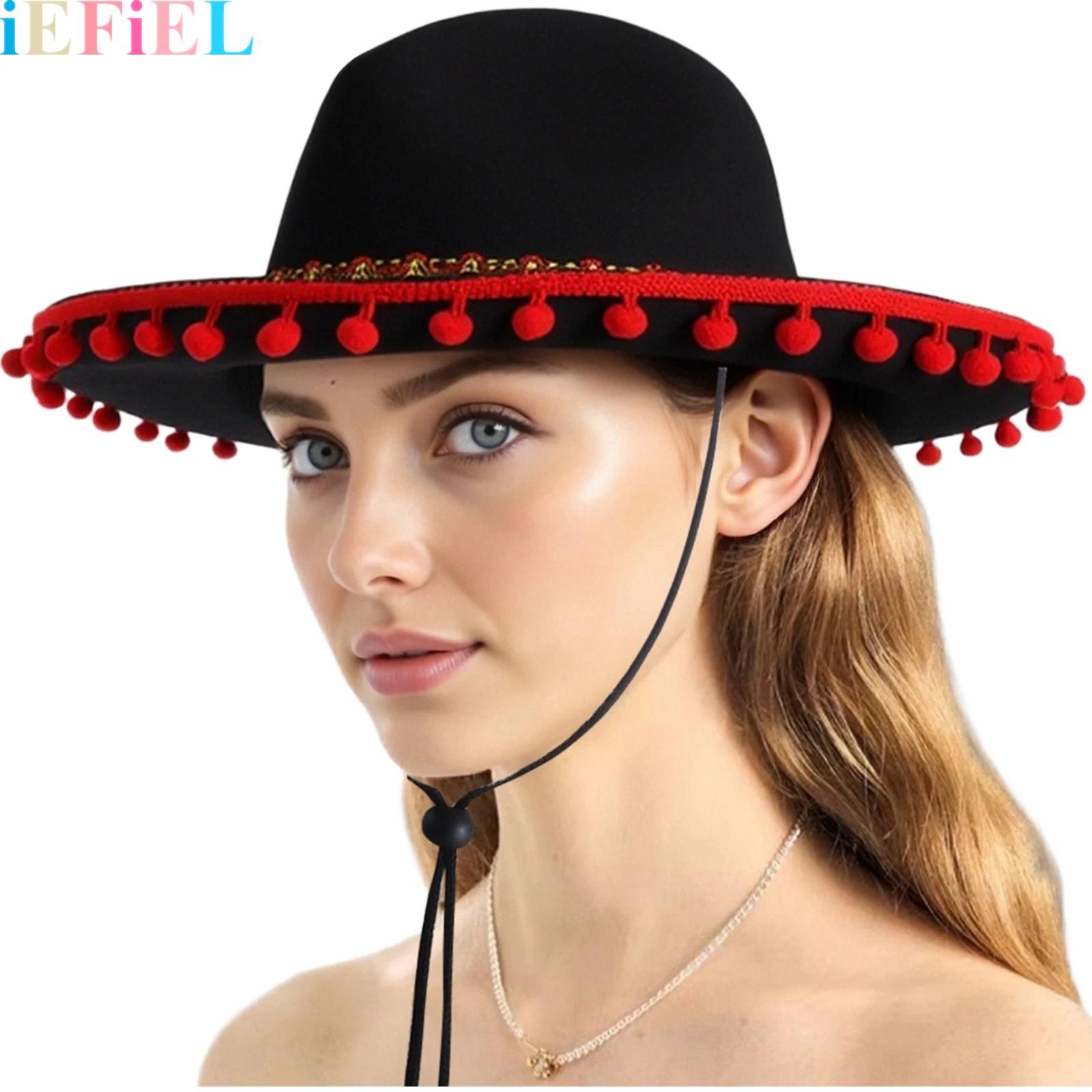 Carnival Party Mexican Hat Wid - Sun Hat Wide Brim avaliação e preço