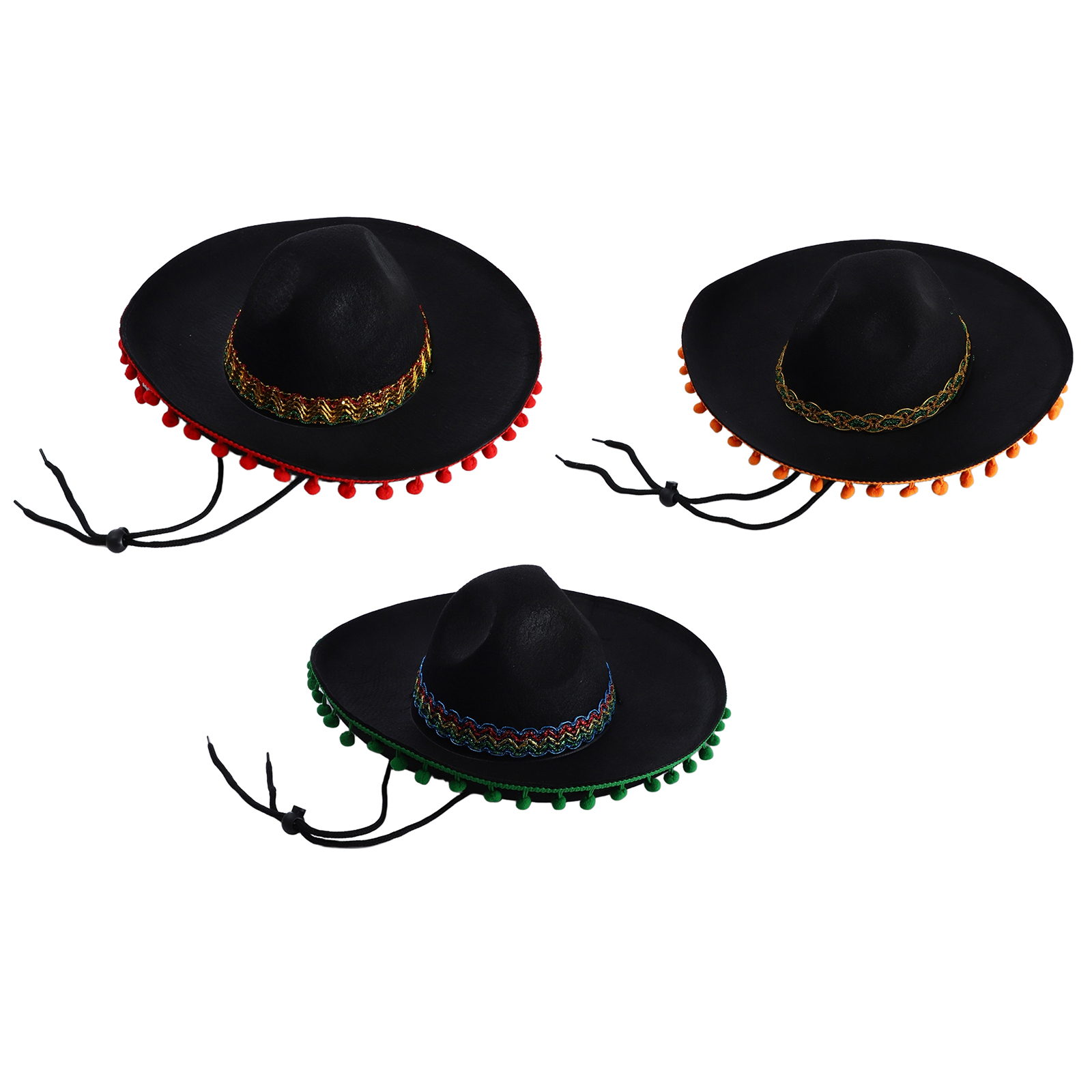 Carnival Party Mexican Hat Wid - Sun Hat Wide Brim avaliação e preço