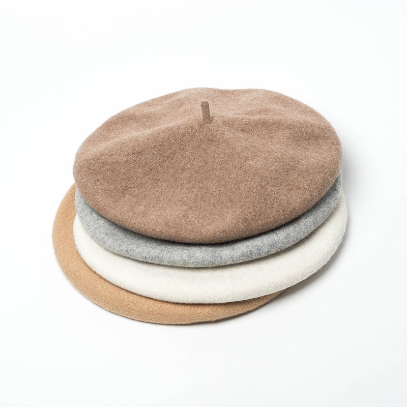 Men Women Military Army Soldie - Beret French Wool avaliação e preço