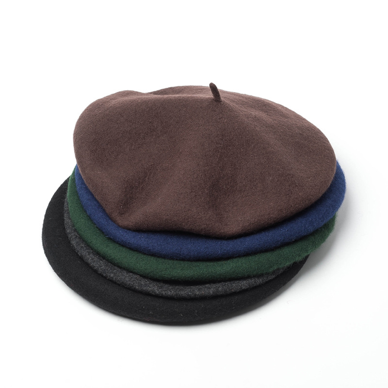 Men Women Military Army Soldie - Beret French Wool avaliação e preço