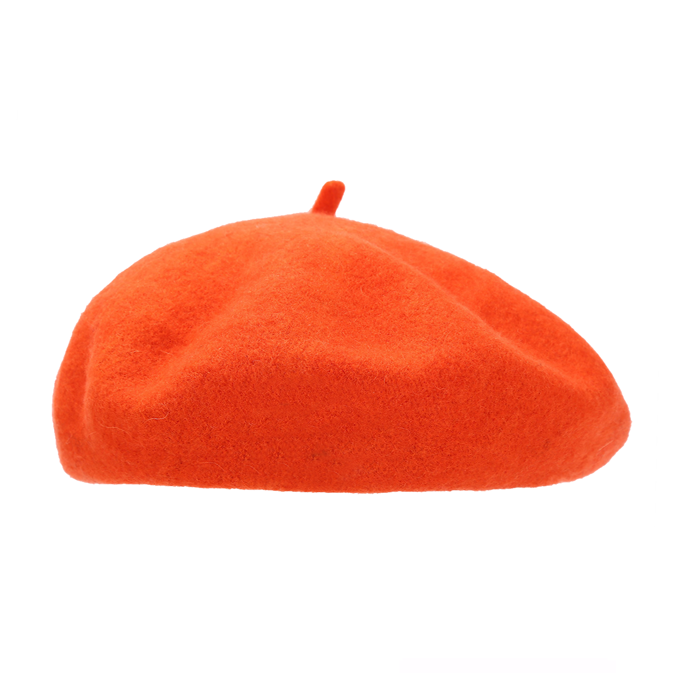 A solid-color wool beret for w - Beret French Wool avaliação e preço