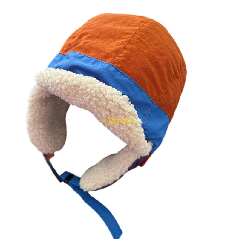 DXAA Warm Ear Flap Hat with Co - Trapper Hat Ear Flap avaliação e preço