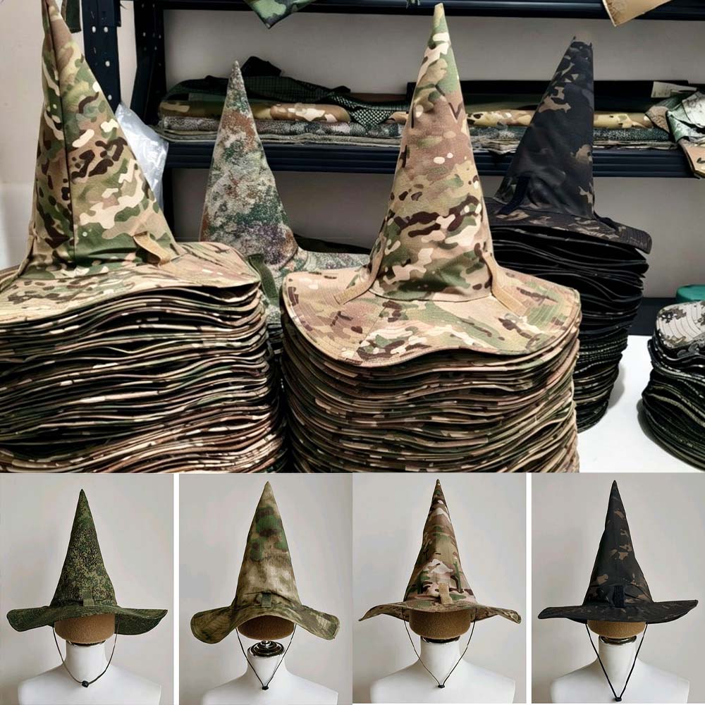 Magic Wizard Hat Tactical Camo - Boonie Hat Tactical avaliação e preço