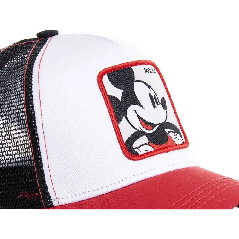 Mickey Baseball Cap Anime Cart - Trucker Cap Mesh avaliação e preço