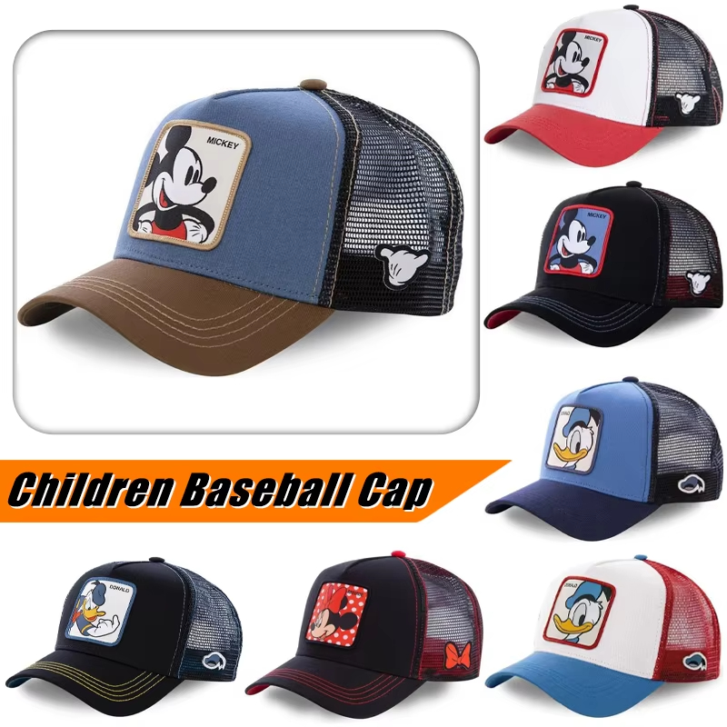 Mickey Baseball Cap Anime Cart - Trucker Cap Mesh avaliação e preço