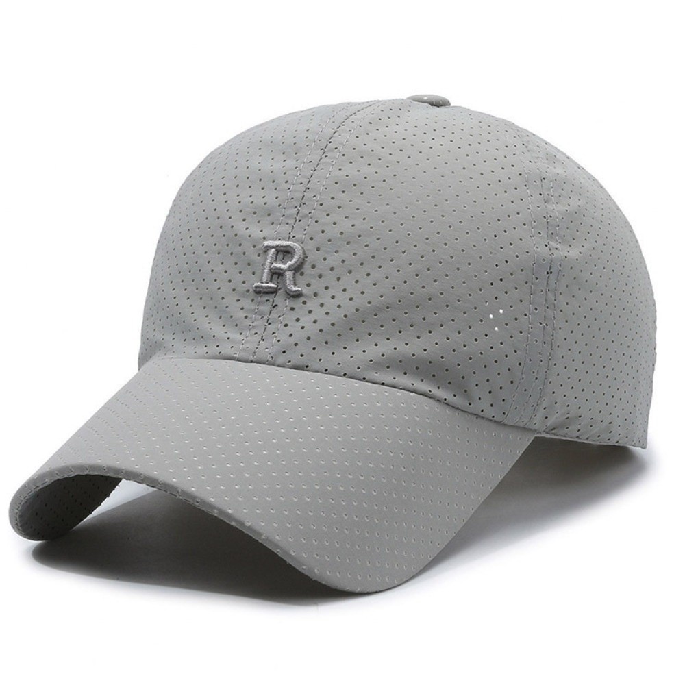 Breathable Perforated Quick-Dr - Baseball Cap Structured avaliação e preço