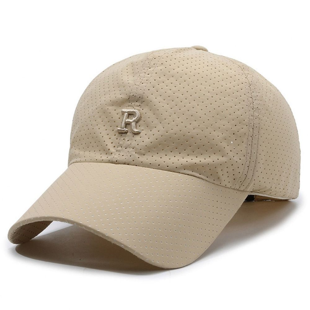 Breathable Perforated Quick-Dr - Baseball Cap Structured avaliação e preço