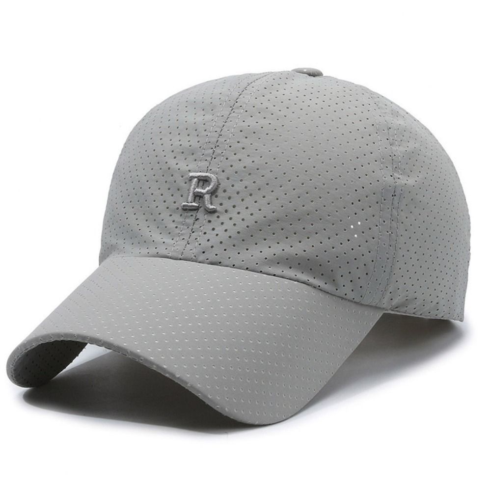 Breathable Perforated Quick-Dr - Baseball Cap Structured avaliação e preço