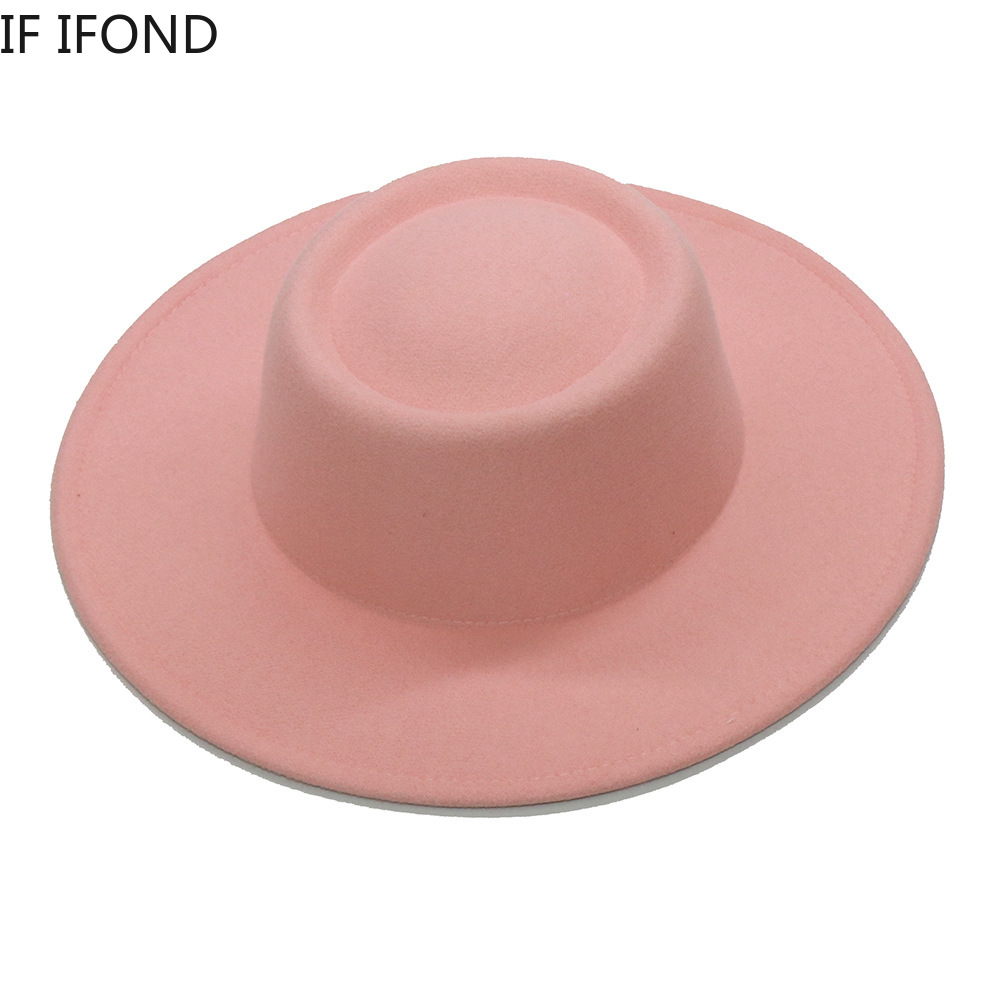 Fedora Hats Men Women 8.5CM Wi - Fedora Hat Wool avaliação e preço