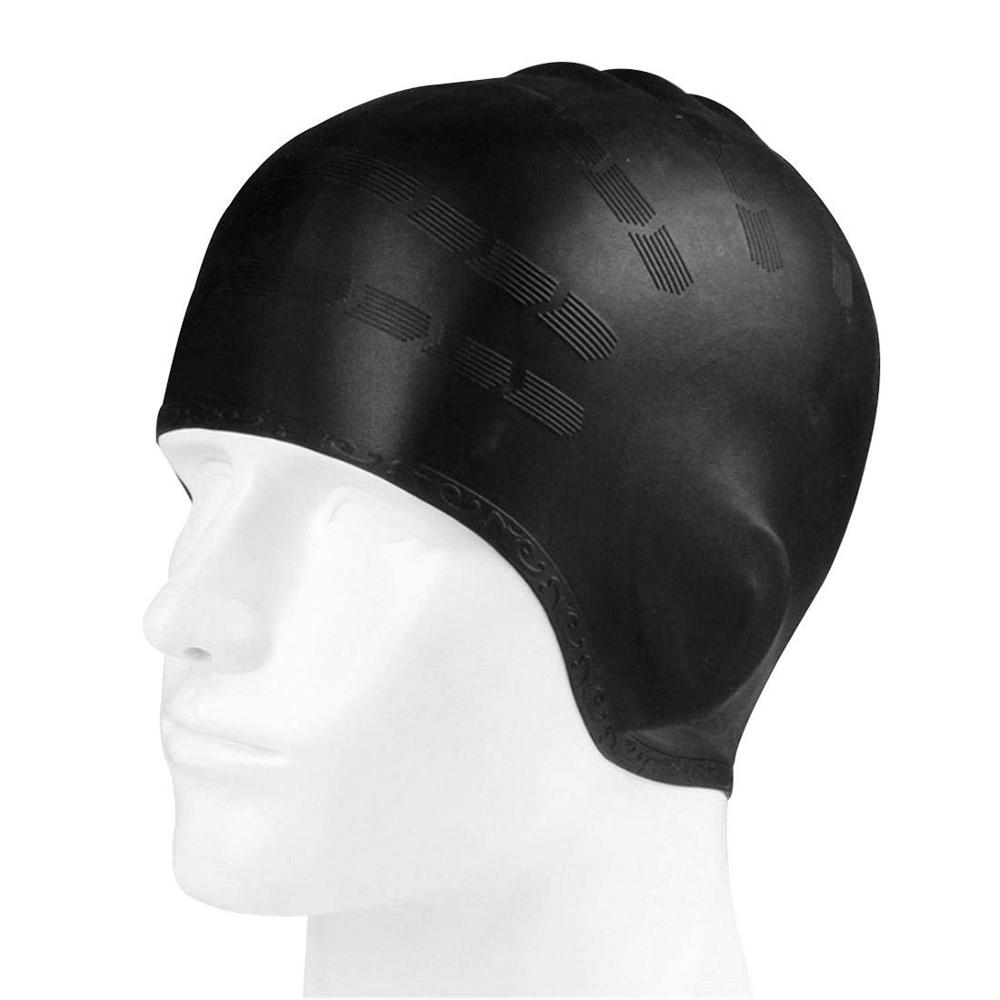 Adults High Elastic Swimming C - Swim Hat Silicone avaliação e preço