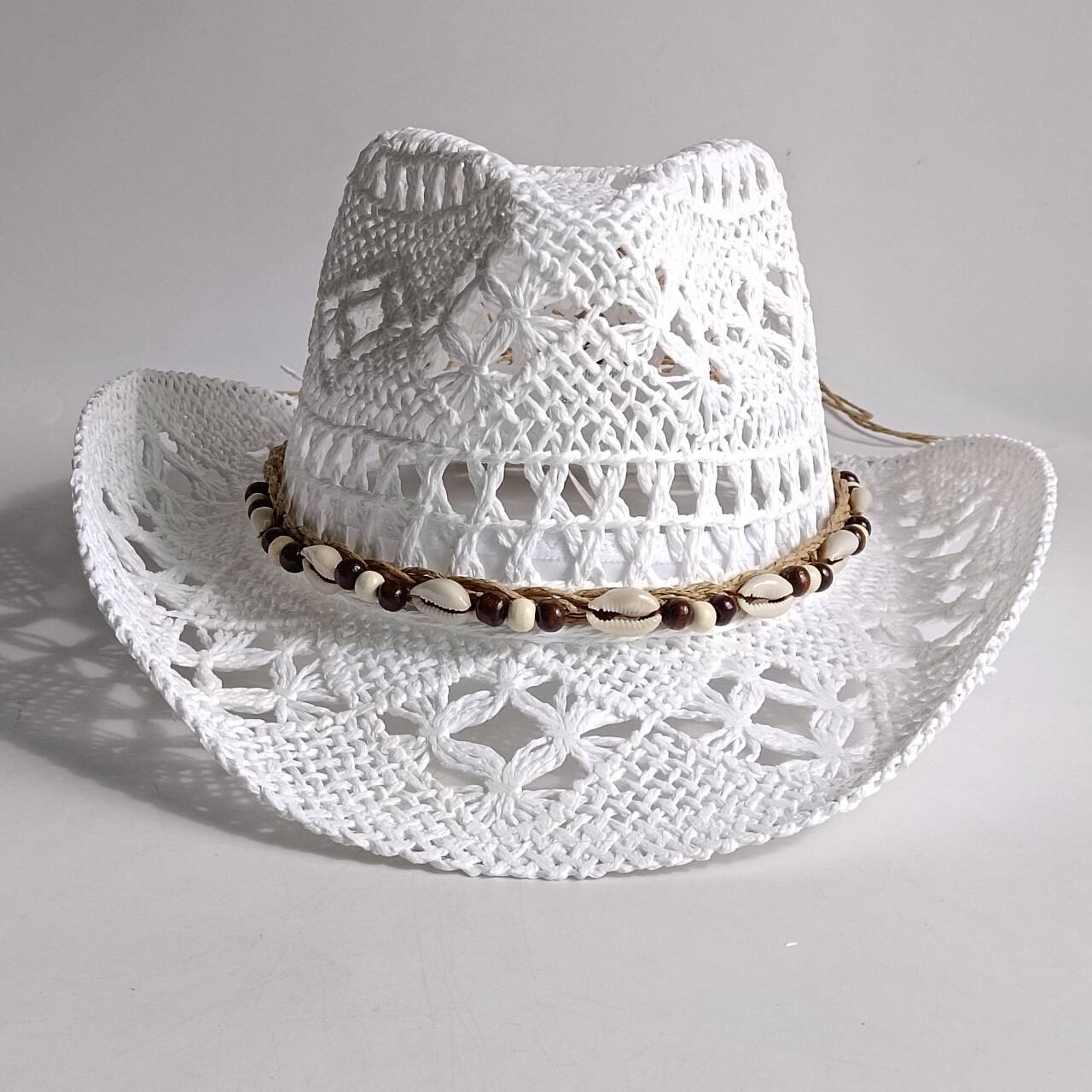 Summer Straw Hat Beach Women M - Cowboy Hat Straw avaliação e preço