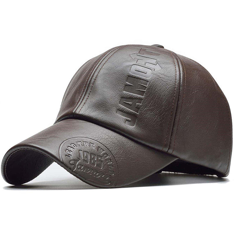 Unisex 1985 Imprinting Leather - Baseball Cap Structured avaliação e preço