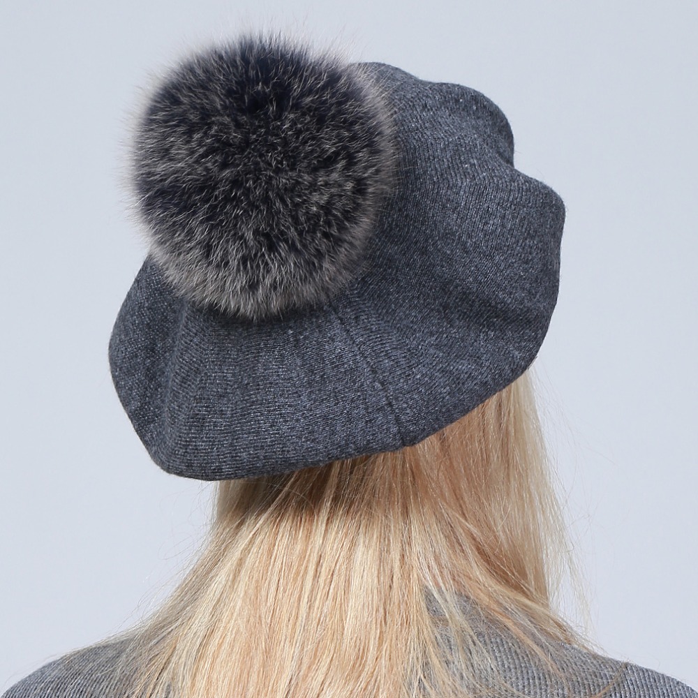 Geebro Women's Beret Hat Winte - Beret French Wool avaliação e preço