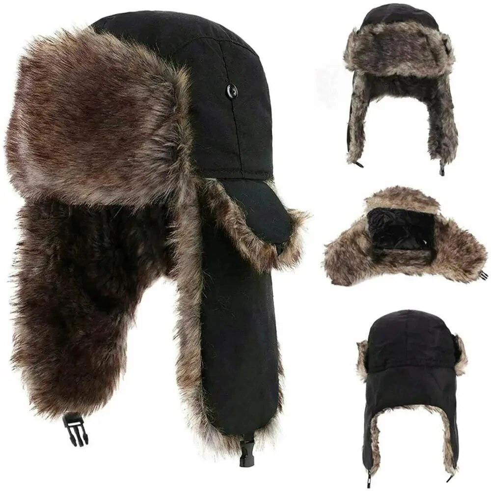 Men's Winter Trapper Aviator T - Winter Trapper Hat avaliação e preço