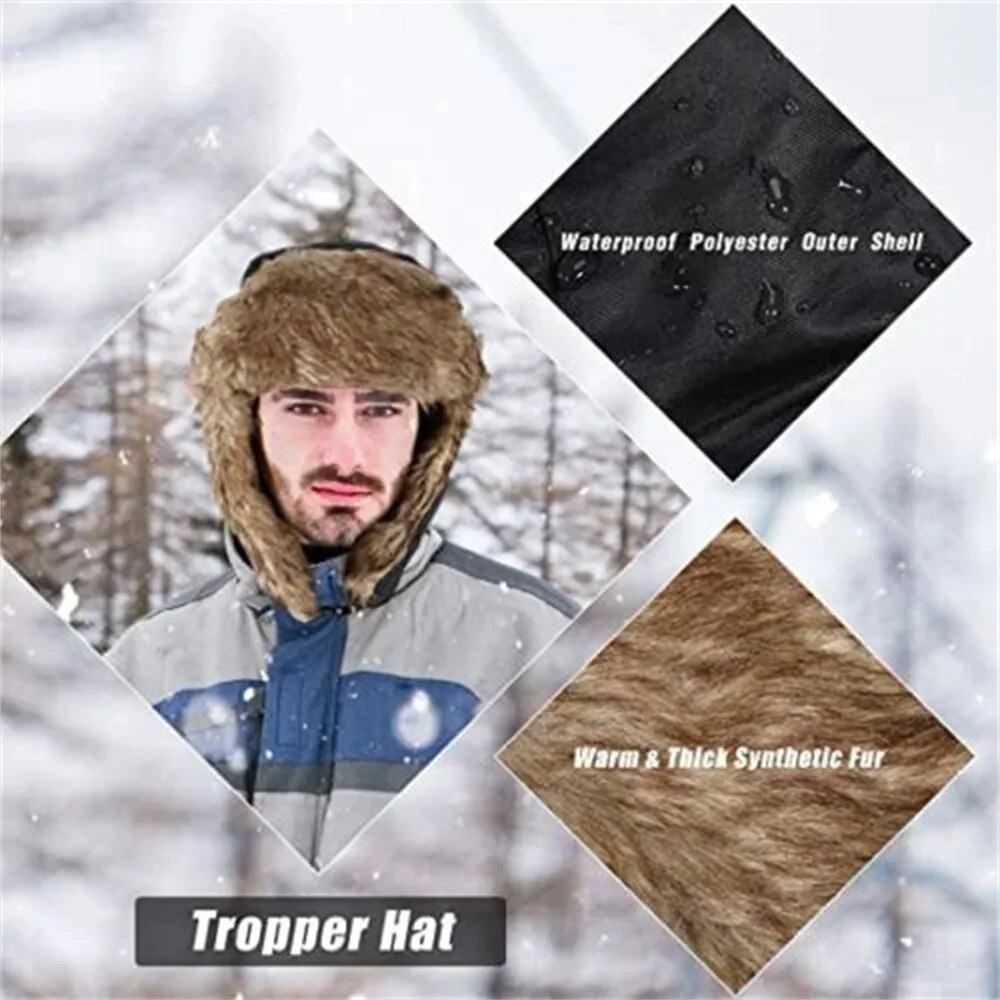 Men's Winter Trapper Aviator T - Winter Trapper Hat avaliação e preço