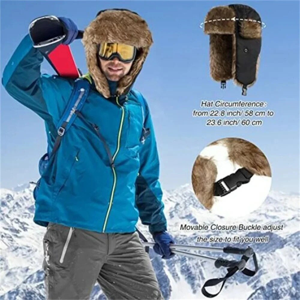 Men's Winter Trapper Aviator T - Winter Trapper Hat avaliação e preço