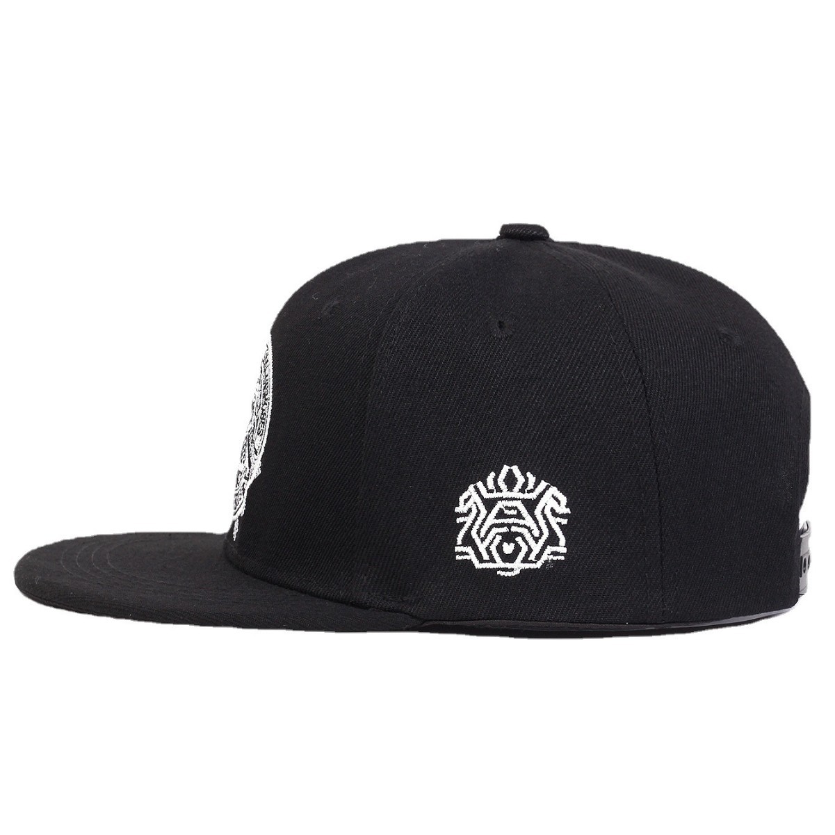 Unisex All-Seeing Eye Embroide - Snapback Hat Flat avaliação e preço