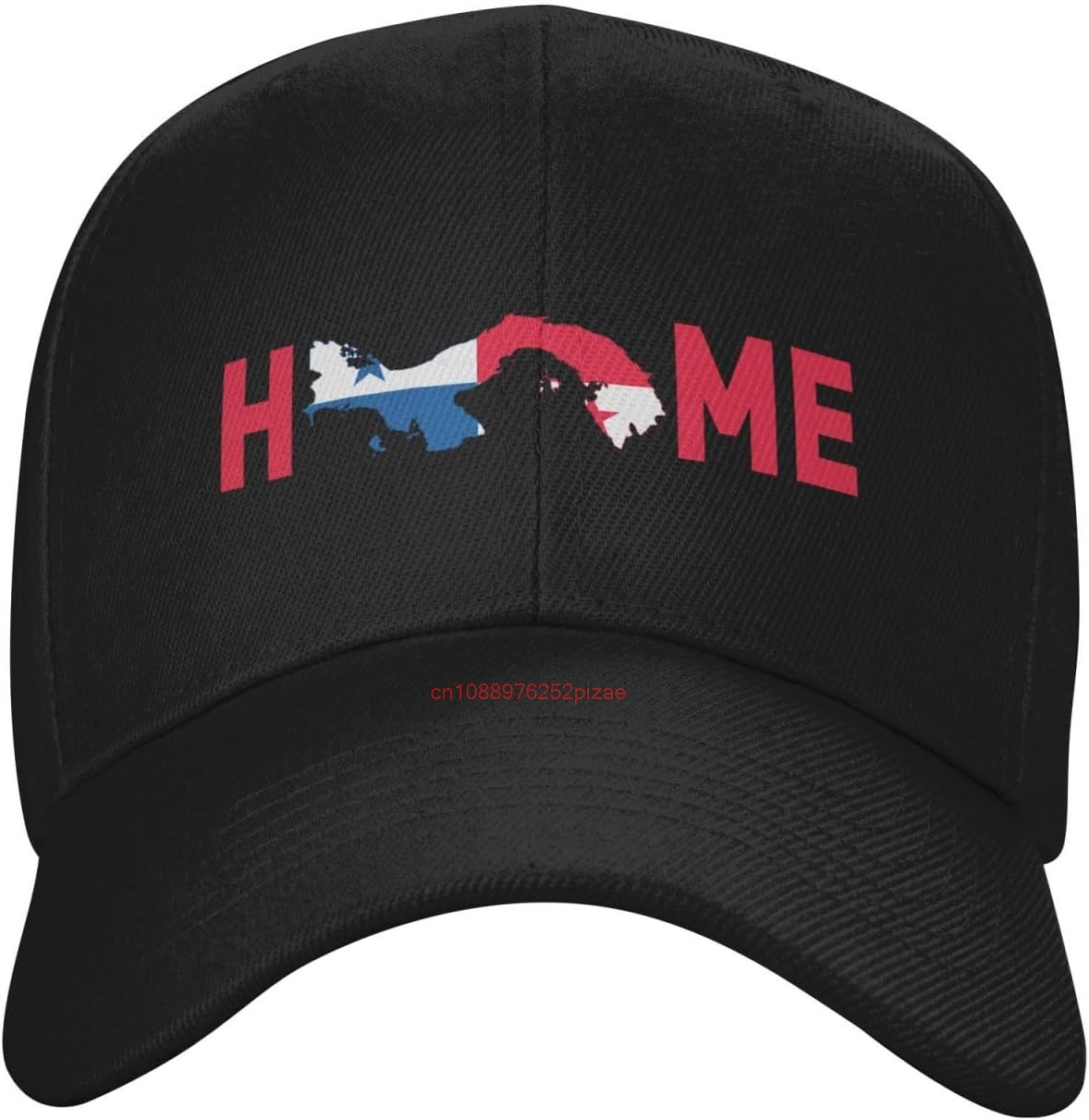 Panama Map is Home Panama Clas - Golf Cap Dad avaliação e preço