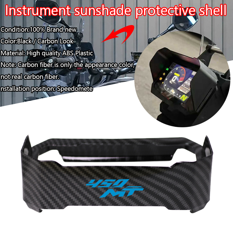 For CFMOTO 450MT 450mt 450 MT  - Visor Sun Hat avaliação e preço