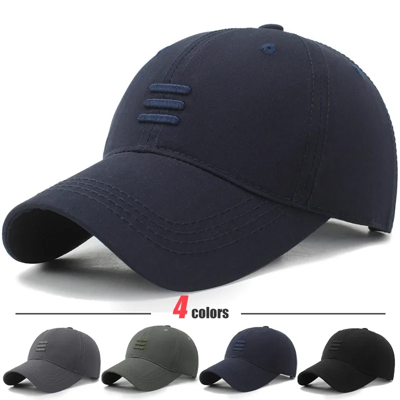 4 Colors New Fashion Soft Top  - Baseball Cap Structured avaliação e preço