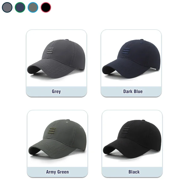4 Colors New Fashion Soft Top  - Baseball Cap Structured avaliação e preço