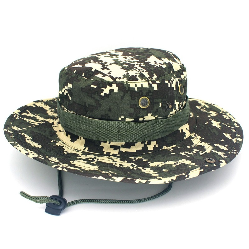 Camouflage Tactical Cap Boonie - Boonie Hat Tactical avaliação e preço