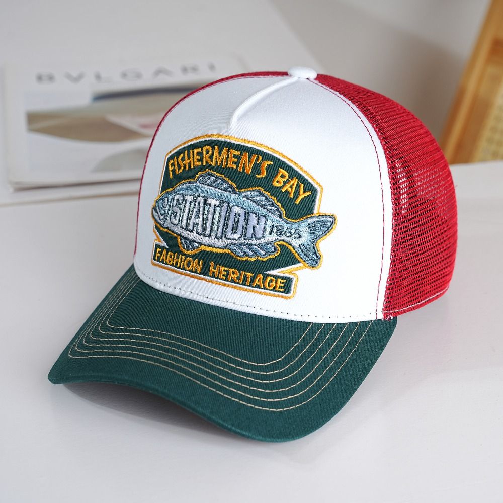 Outdoor Cap Breathable Fishing - Trucker Cap Mesh avaliação e preço
