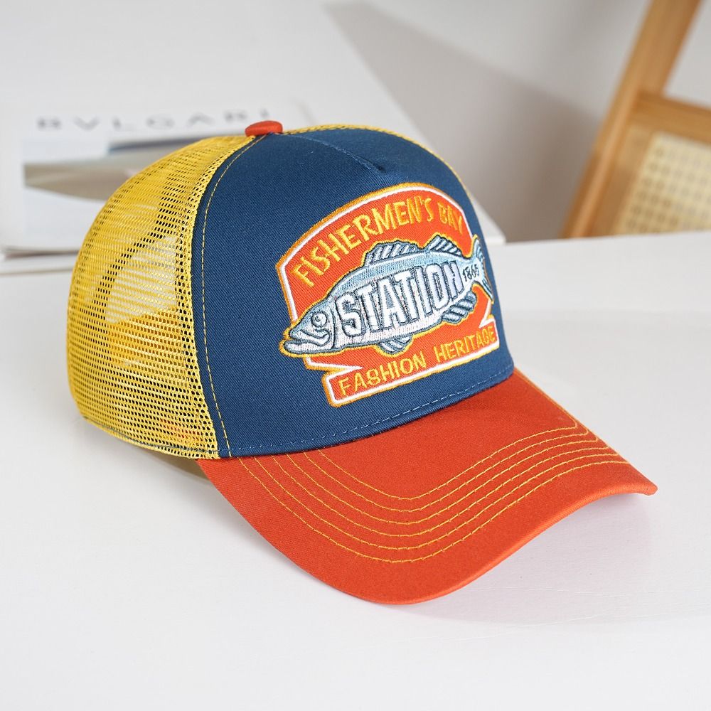 Outdoor Cap Breathable Fishing - Trucker Cap Mesh avaliação e preço