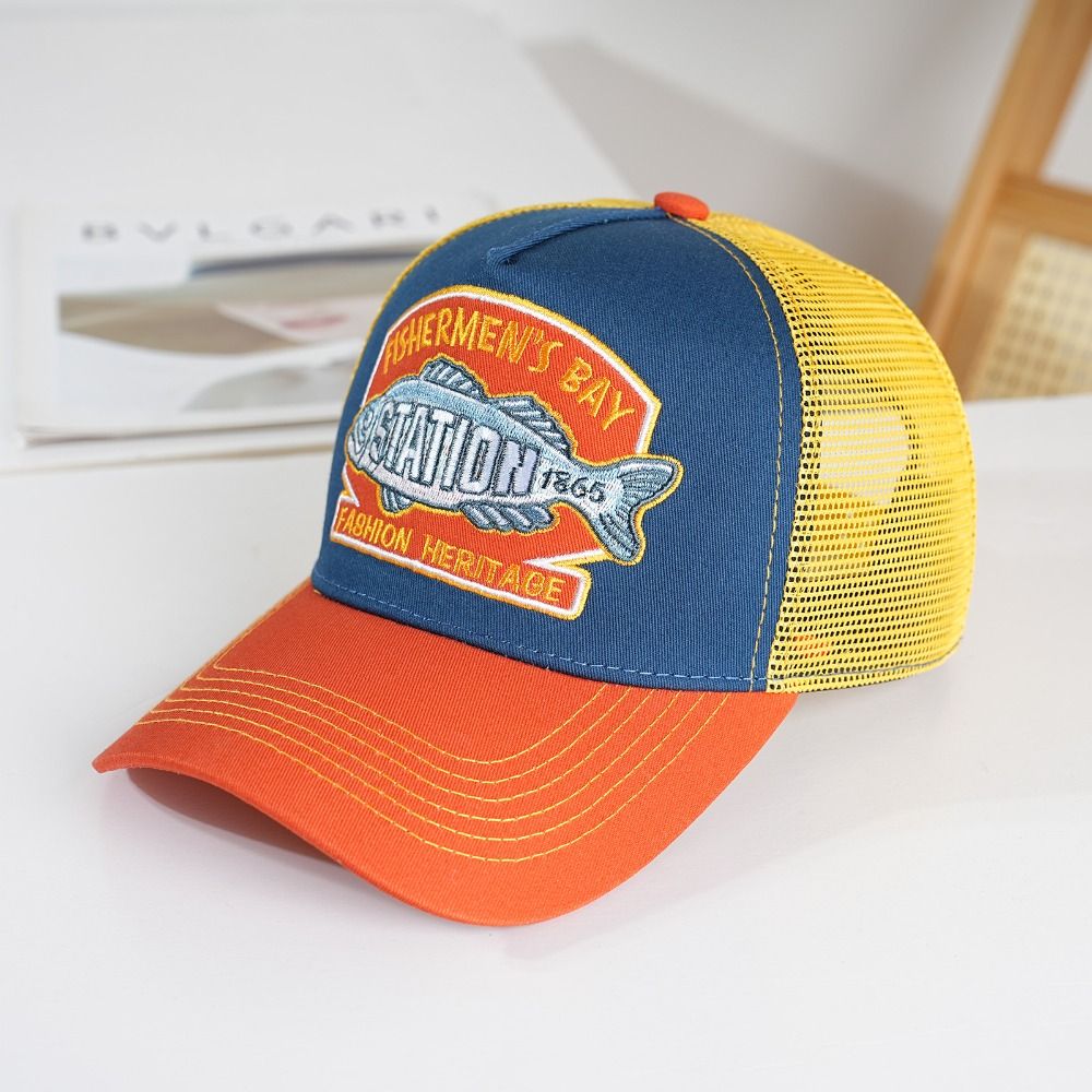 Outdoor Cap Breathable Fishing - Trucker Cap Mesh avaliação e preço