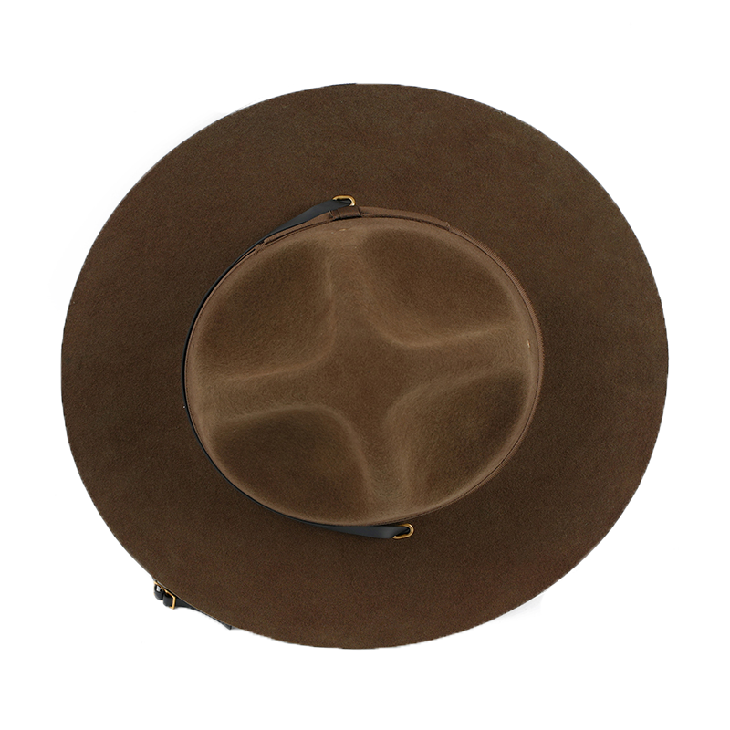 Woolen Top Hat Instructor Hat  - Fedora Hat Wool avaliação e preço