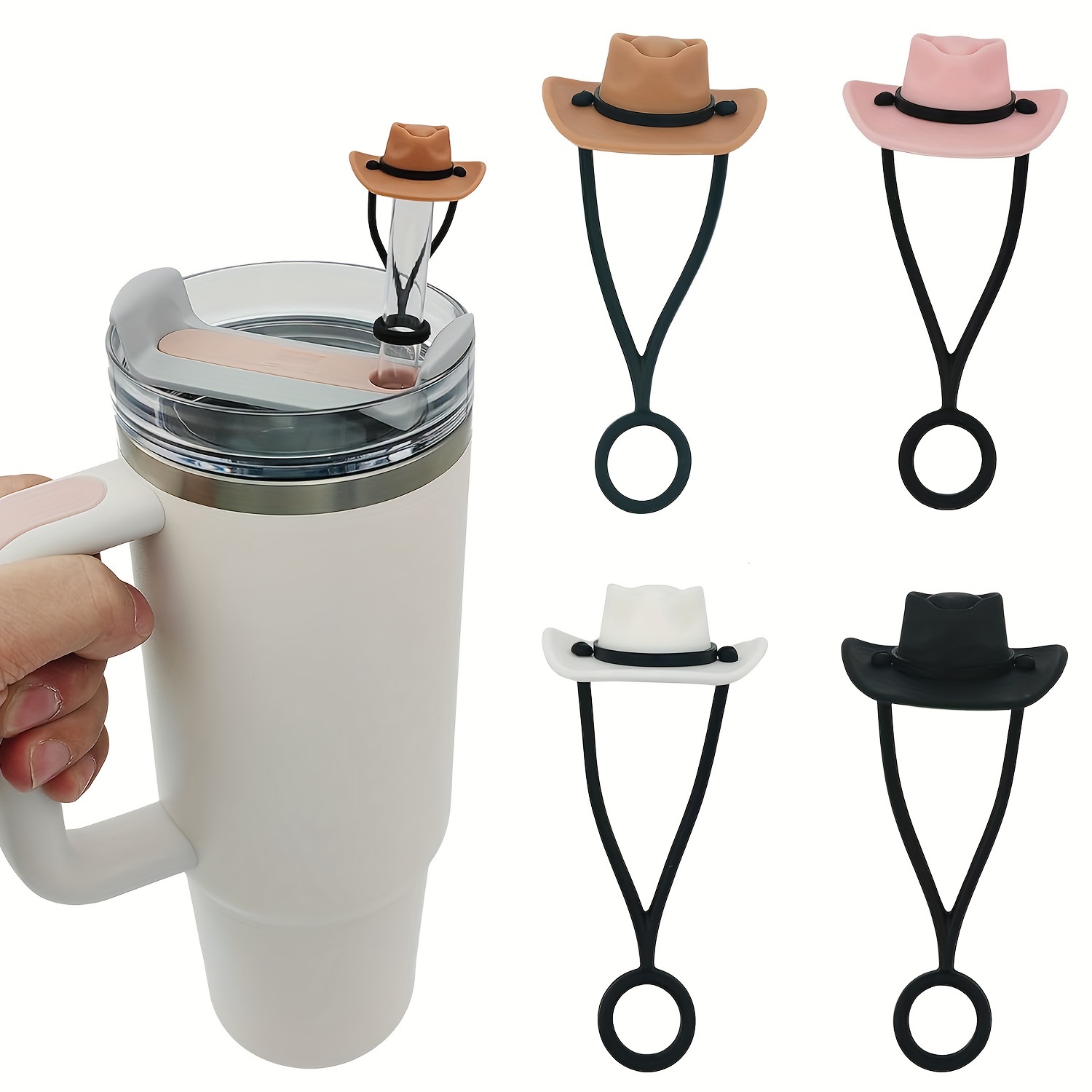 Silicone Cowboy Hat Straw Cove - Cowboy Hat Straw avaliação e preço