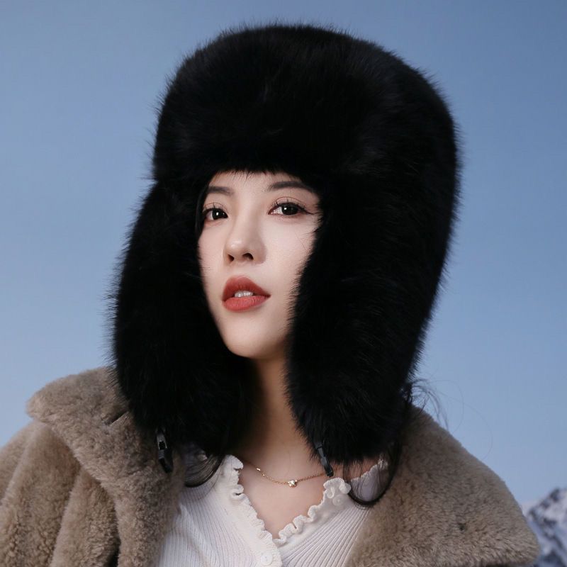 2025 New Winter Women Faux Fur - Winter Trapper Hat avaliação e preço